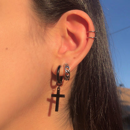 BLACK CROSS HOOPS