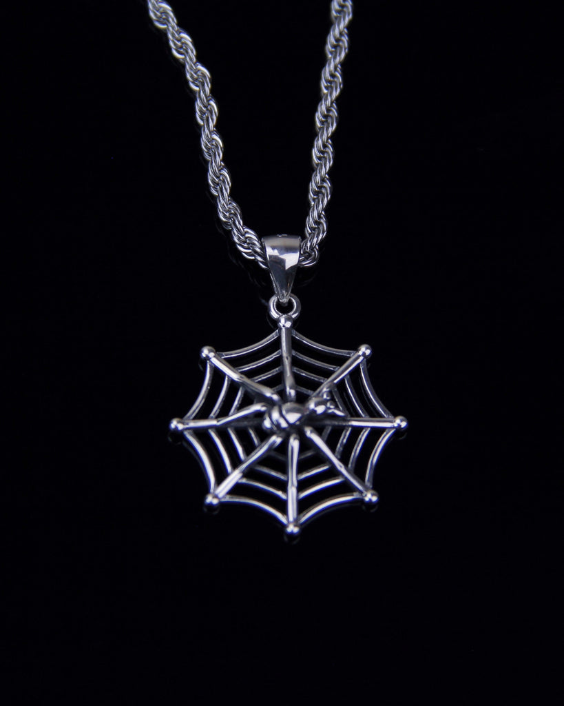 CAUGHT IN YOUR WEB NECKLACE