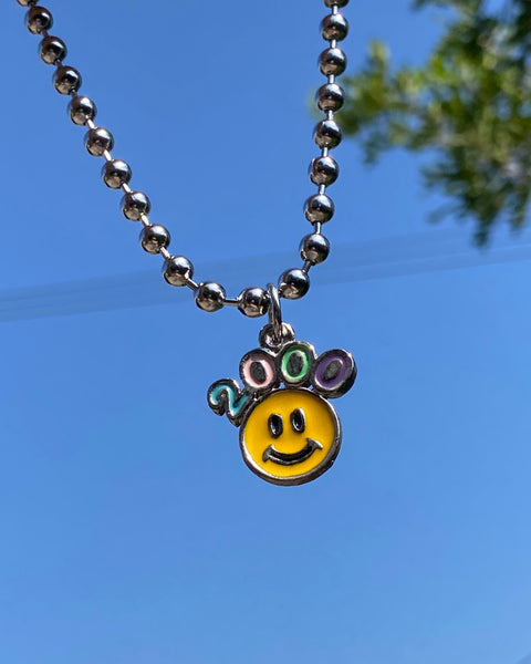 2000 SMILEY FACE NECKLACE