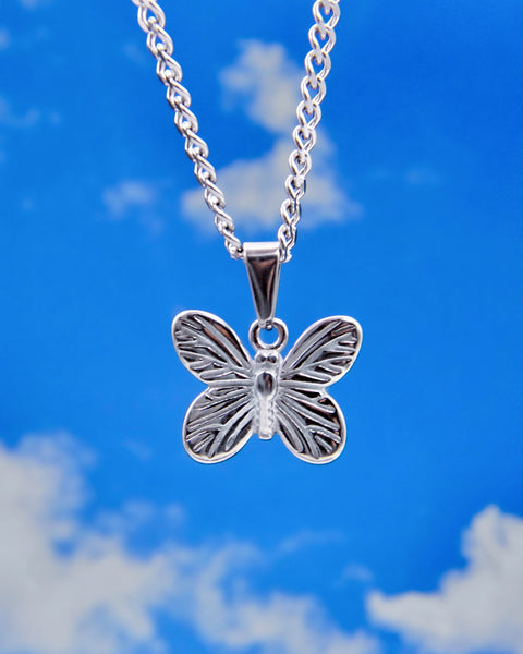 SUGAR BUTTERFLY NECKLACE