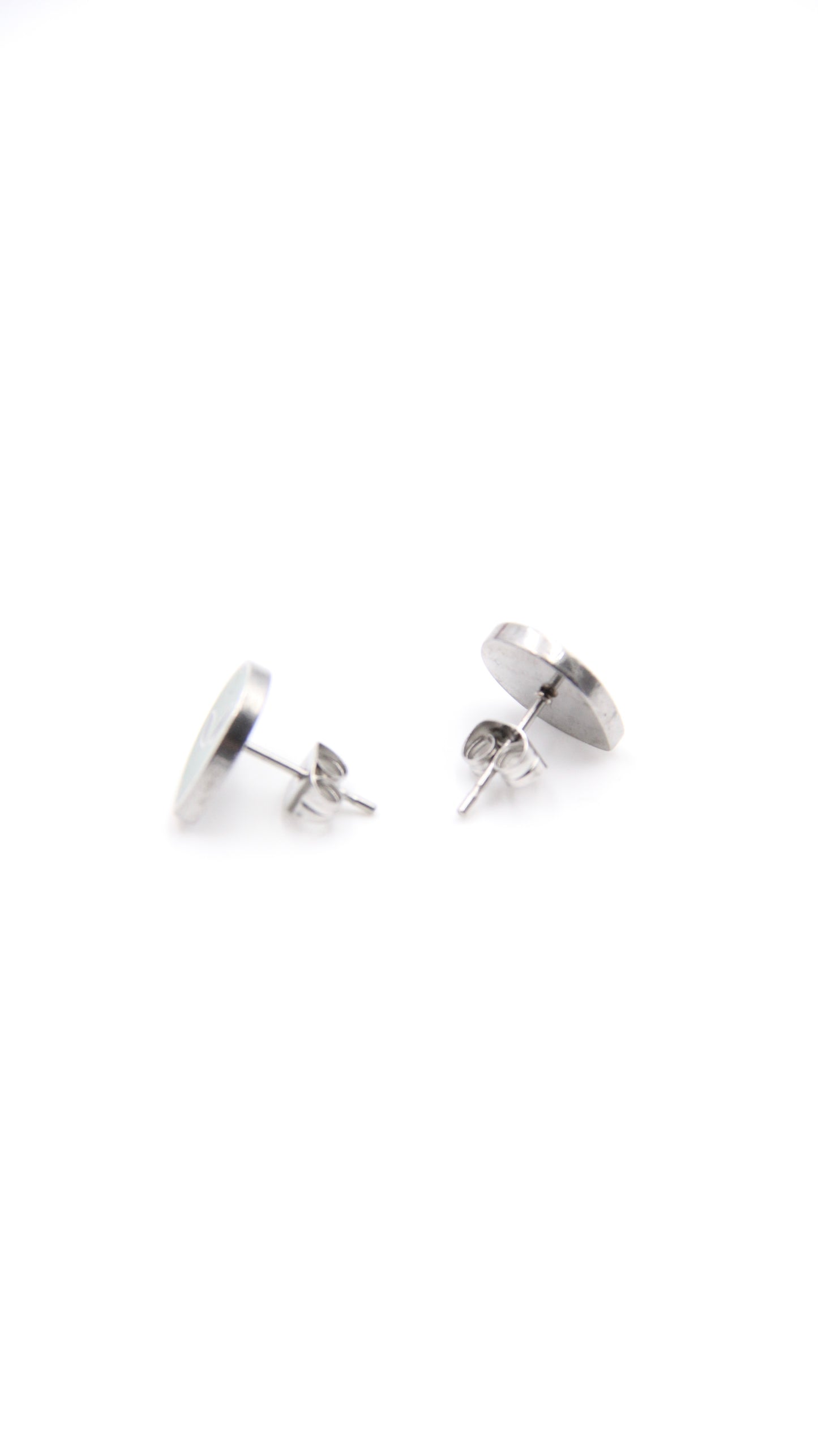 SPACE ALIEN STUD EARRINGS