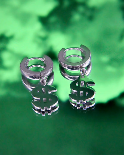 MORE MONEY MORE PROBLEMS EARRINGS