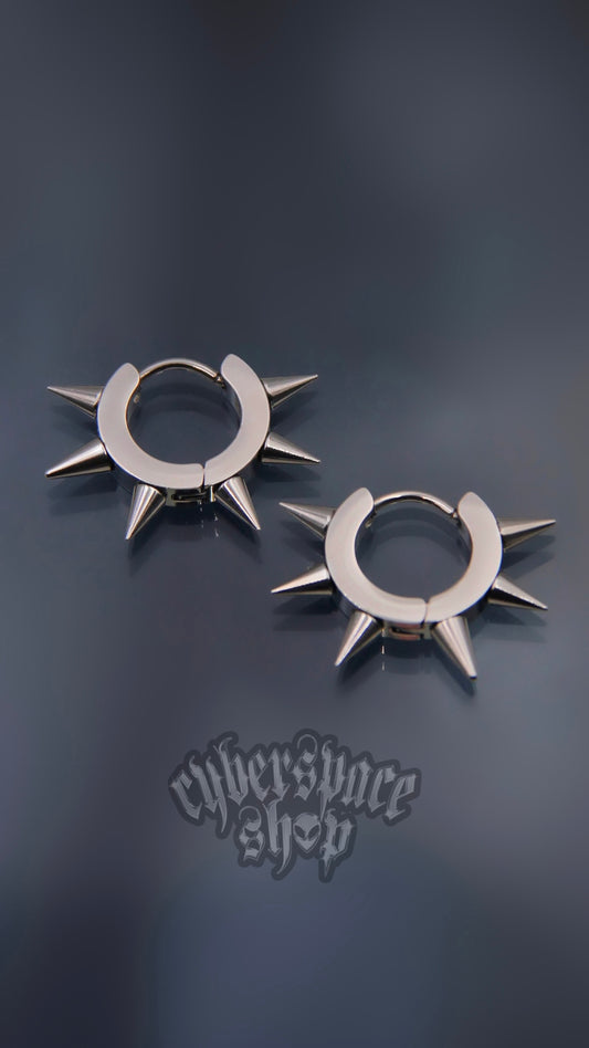 CHAOTIC SPIKE EARRINGS