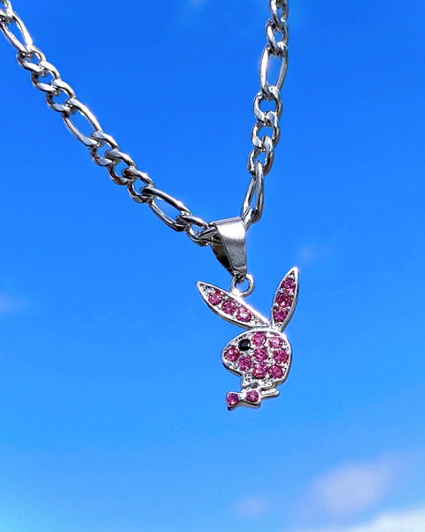 THE SPARKLE BUNNY NECKLACE