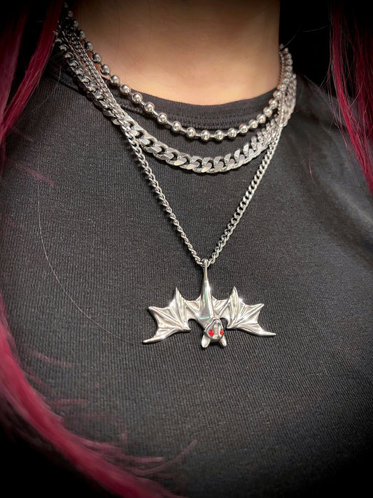 BAT NECKLACE